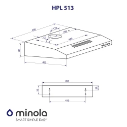  Minola HPL 513 BL -  11