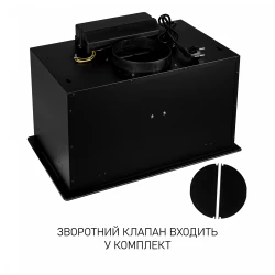 Вытяжка Minola BGH 5977 BL Silent - Картинка 13