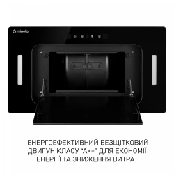 Вытяжка Minola BGH 5977 BL Silent - Картинка 4