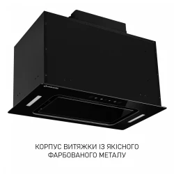 Вытяжка Minola BGH 5977 BL Silent - Картинка 5