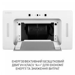Вытяжка Minola BGH 5977 WH Silent - Картинка 4
