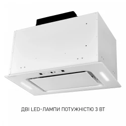 Вытяжка Minola BGH 5977 WH Silent - Картинка 6