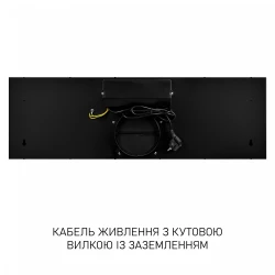 Вытяжка Minola BGH 9977 BL Silent - Картинка 12