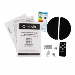Вытяжка Minola BGH 9977 BL Silent - Картинка 15