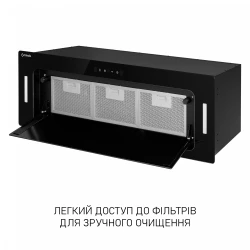 Вытяжка Minola BGH 9977 BL Silent - Картинка 9