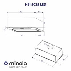  Minola HBI 5025 WH LED -  7