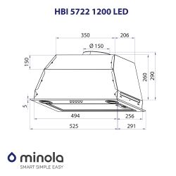 ������� Minola HBI 5722 I 1200 LED - �������� 6