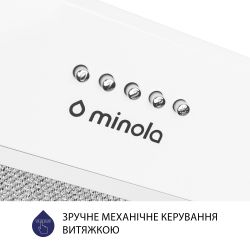  Minola HBI 5722 WH 1200 LED -  4