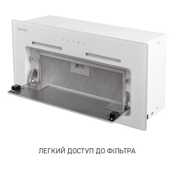 Вытяжка Minola HBI 6473 WH GLASS 800 LED Line - Картинка 11