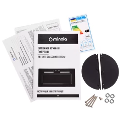 Вытяжка Minola HBI 6473 WH GLASS 800 LED Line - Картинка 18