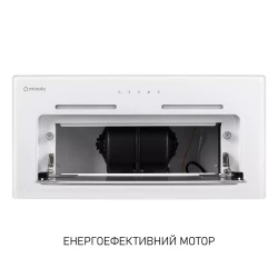 Вытяжка Minola HBI 6473 WH GLASS 800 LED Line - Картинка 4