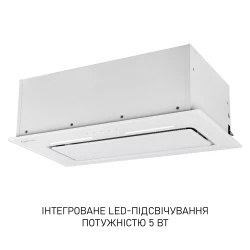 Вытяжка Minola HBI 6473 WH GLASS 800 LED Line - Картинка 7