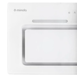 Витяжка Minola HBI 6873 WH GLASS 1200 LED Line - Картинка 6