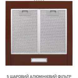 Вытяжка Minola HK 5214 BR 700 LED - Картинка 5