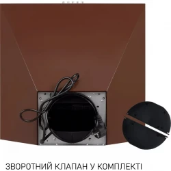 Вытяжка Minola HK 5214 BR 700 LED - Картинка 9