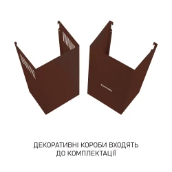 Вытяжка Minola HK 6214 BR 700 LED - Картинка 11