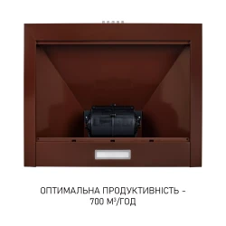Вытяжка Minola HK 6214 BR 700 LED - Картинка 6