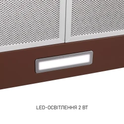 Вытяжка Minola HK 6214 BR 700 LED - Картинка 7