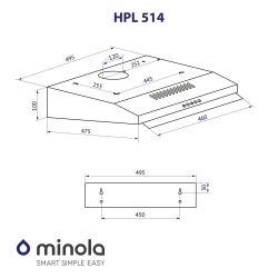  Minola HPL 514 BL -  8