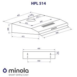 ������� Minola HPL 514 I - �������� 9