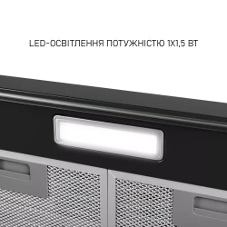 Витяжка традиційна Minola HPL 522 BL - Картинка 4