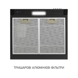 Витяжка традиційна Minola HPL 522 BL - Картинка 5