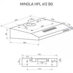 ������� Minola HPL 612 BG - �������� 10