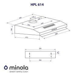   Minola HPL 614 WH -  7