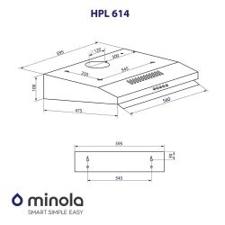 ������� ������ Minola HPL 614 WH - �������� 7