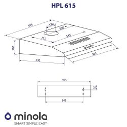  Minola HPL 615 BL -  8
