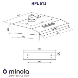 ������� Minola HPL 615 WH - �������� 3