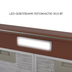 Вытяжка Minola HPL 622 BR - Картинка 5