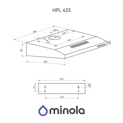 ������� Minola HPL 633 I - �������� 16