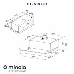  Minola HTL 514 WH LED -  7
