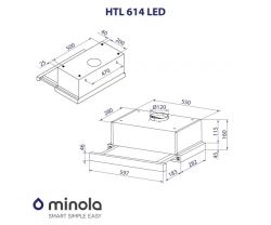  Minola HTL 614 BL LED -  7