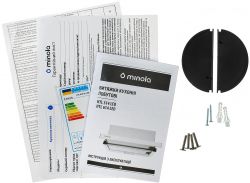 Витяжка Minola HTL 614 WH LED - Картинка 6