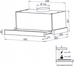 ������� MINOLA HTL 6615 WH 1000 LED - �������� 6