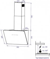 ������� MINOLA HVS 6652 BL 1000 LED - �������� 7