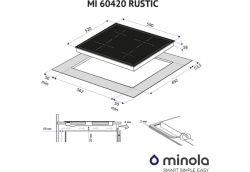    MINOLA 60420 GBL RUSTIC MI -  5