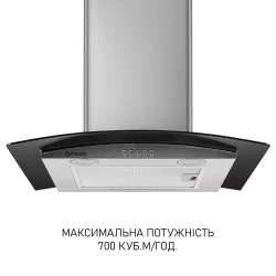 Вытяжка Minola MTG 6242 I LED - Картинка 2