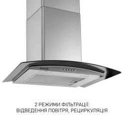 Вытяжка Minola MTG 6242 I LED - Картинка 3