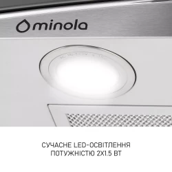 Вытяжка Minola MTG 6242 I LED - Картинка 6