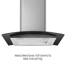 Вытяжка Minola MTG 6642 I LED - Картинка 2