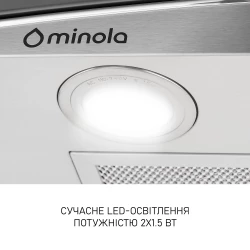 Вытяжка Minola MTG 6642 I LED - Картинка 6