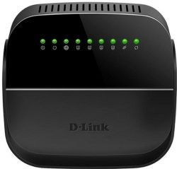 Модем-роутер D-Link DSL-2640U ADSL2+