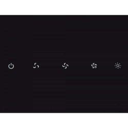 Витяжка VENTOLUX MODENA 60 BK (700) TC - Картинка 5