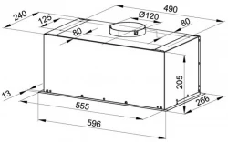 Вытяжка MPM-60-OW-01N - Картинка 2