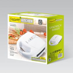 Бутербродниця Maestro MR711 Білий UA - Картинка 5