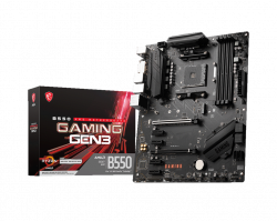  MSI B550 Gaming GEN3 (sAM4, AMD B550) -  4