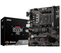 Материнская плата MSI B550M PRO (B550, s-AM4, DDR4) - Картинка 5